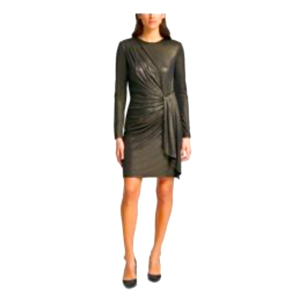 Vince Camuto Gold Holiday / NYE Dress